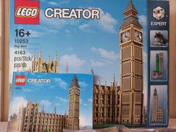 Lego Set - 10253 - Creator - 10253 Big Ben, Nieuw