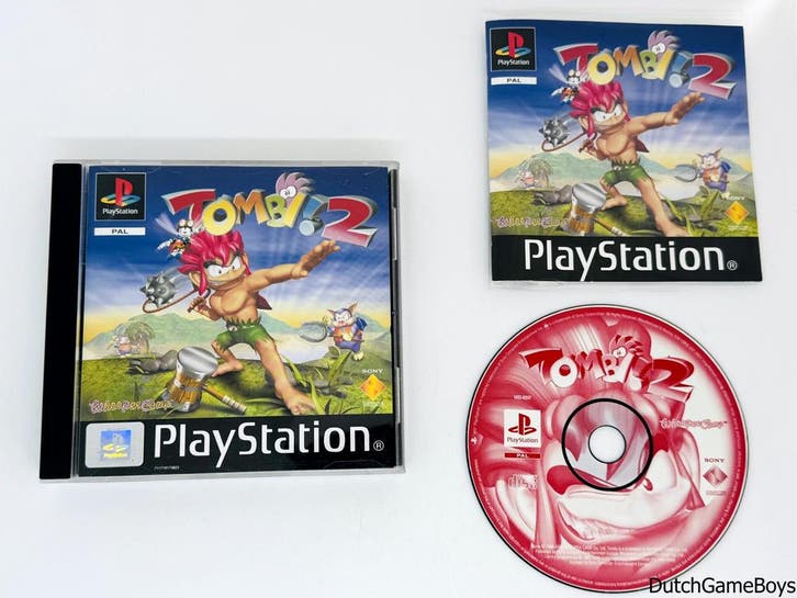 Playstation 1 / PS1 - Tombi 2, Games en Spelcomputers, Games | Sony PlayStation 1, Gebruikt, Verzenden