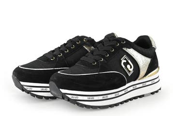 Liu Jo Sneakers in maat 39 Zwart, Verzenden, Liu Jo, Zwart, Zo goed als nieuw