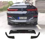 DIFFUSEUR BMW X6 G06 19-22 LOOK M NOIR BRILLANT, Verzenden