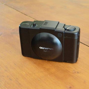Olympus XA1 Analoge camera, Audio, Tv en Foto, Fotocamera's Analoog, Nieuw