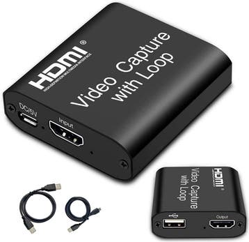 DrPhone HVC2 HDMI Capture Card met Loop-Out – 4K 30Hz Input, Verzenden, Nieuw