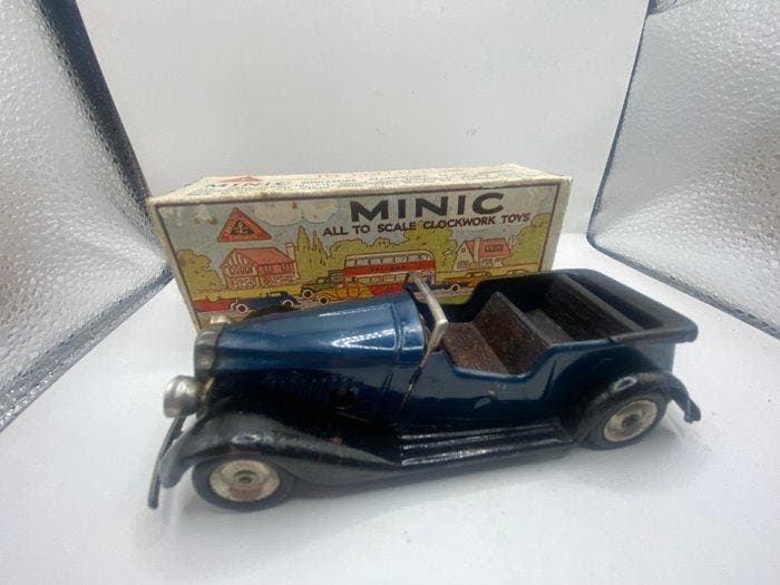 Tri-ang - Modelauto - Tri-ang Minic Clockwork Toy, Boxed, Antiquités & Art, Antiquités | Jouets