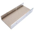 Bgs Technic Aluminium verstekbak 245x106x44 mm, Verzenden, Nieuw