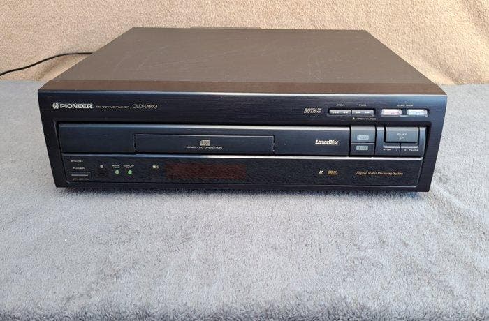 Pioneer - CLD-D390 LD/CDV/ Cd-speler, Audio, Tv en Foto, Radio's