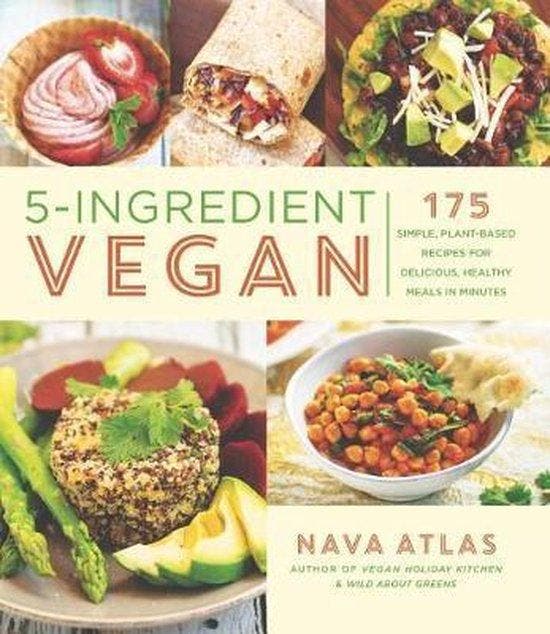 5Ingredient Vegan 175 Simple, Plantbased Recipes for, Boeken, Taal | Engels, Gelezen, Verzenden