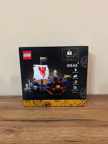 Lego Set - 40912 - Ideas (CUUSOO) - Sea Serpent, Nieuw
