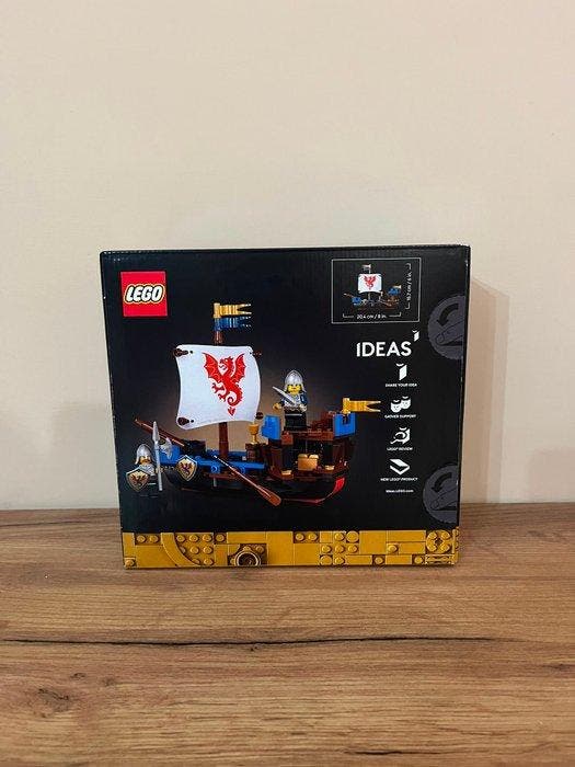 Lego Set - 40912 - Ideas (CUUSOO) - Sea Serpent, Enfants & Bébés, Jouets | Duplo & Lego