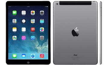 Apple iPad air 2 (model 2014-2016) 16GB zwart WiFi (4G) (ex, Ophalen of Verzenden