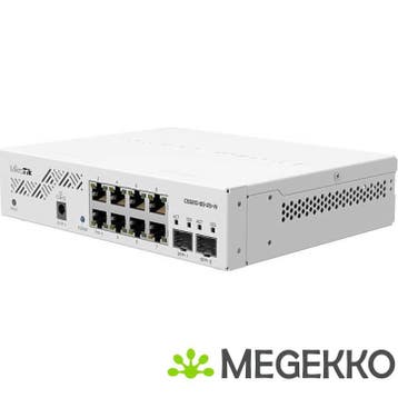 Mikrotik CSS610-8G-2S+IN, Verzenden, Nieuw