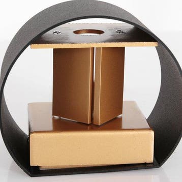 2dekans | Steinhauer wandlamp Muro - zwart - metaal - 3364ZW, Ophalen of Verzenden, Nieuw