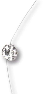 Draadguirlande Strassketting 211 Zilver 2 m, Huis en Inrichting, Woonaccessoires | Kunstplanten en Kunstbloemen, Nieuw
