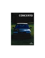 1993 HONDA CONCERTO BROCHURE NEDERLANDS, Ophalen of Verzenden, Nieuw