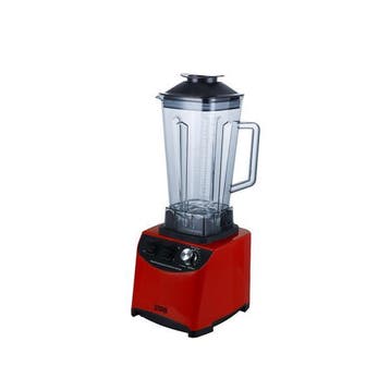 Winning Star St-5548-s Blender 2l Rood, Ophalen of Verzenden