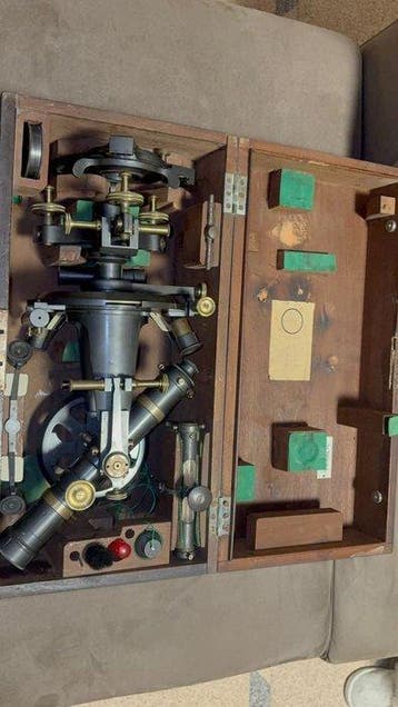 État physique très bon - 1 - 1850-1900 - télescope optique, Antiek en Kunst