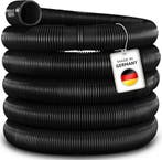 Zwembadslang 38 mm - Zwembad slang - 14 m - Zwart - Tillvex®, Tuin en Terras, Zwembad-toebehoren, Verzenden, Nieuw