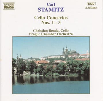 Carl Stamitz - Christian Benda, Prague Chamber Orchestra - C, Verzenden, Gebruikt