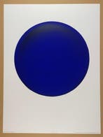 Yves Klein (1928-1962) after - Disque bleu IKB 54, 1957