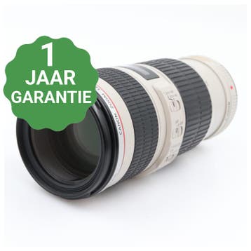 10% korting | Canon EF 70-200mm f/4 L IS USM | Tweedehands, Verzenden
