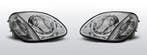 Koplampen | Mercedes R170 SLK 1996-2004 | chroom, Verzenden