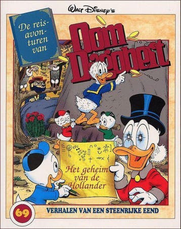 De reisavonturen van Oom Dagobert - deel 8: Het geheim van, Verzenden, Don Rosa