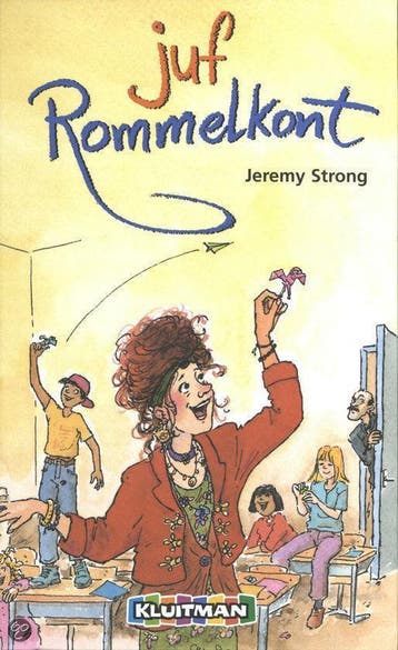 Juf Rommelkont - Strong, Boeken, Verzenden, Nieuw