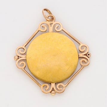 Pendentif - 18 carats Or jaune, Or rose