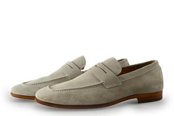 Manfield Loafers in maat 42 Beige, Kleding | Heren, Schoenen, Loafers, Manfield, Overige kleuren, Verzenden