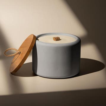 Bougie beton 15 cm - Retour client - 32% de remise, Verzenden