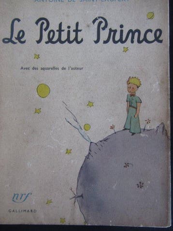 Antoine de Saint-Exupéry - Le petit prince - 1948
