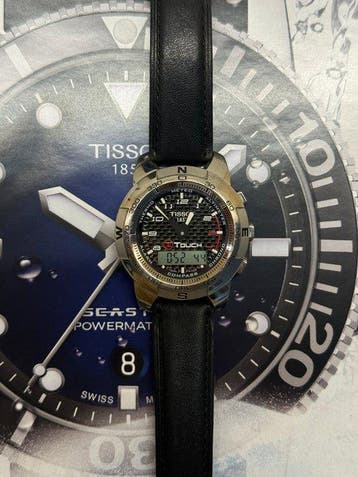 Tissot - T-Touch Titanium Sapphire - Sans prix de réserve -