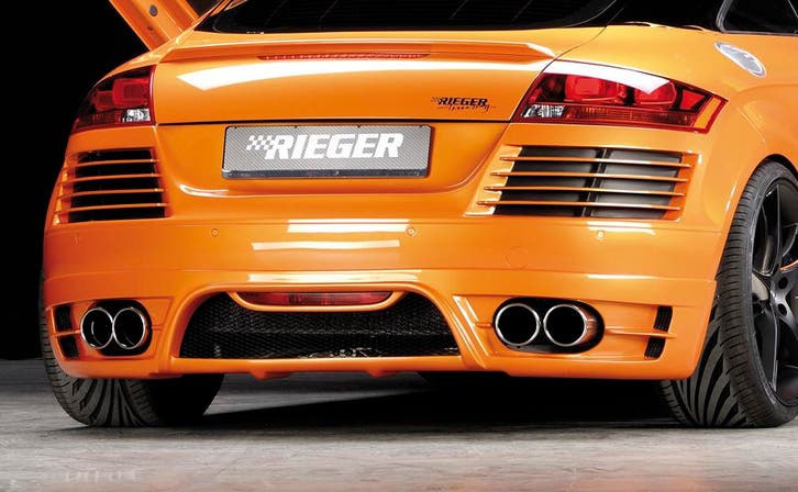 Rieger achterbumper | TT (8J): 09.06- - Coupé, Roadster | st, Autos : Pièces & Accessoires, Carrosserie & Tôlerie, Envoi