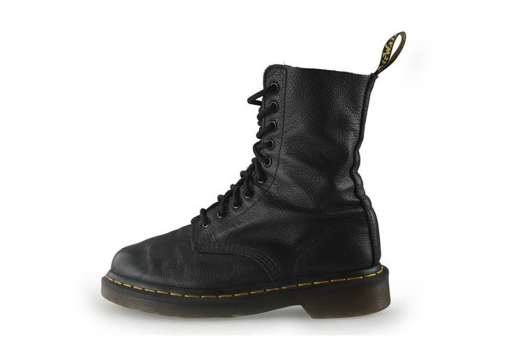 Dr. Martens Veterboots in maat 39 Zwart, Kleding | Dames, Schoenen, Zwart, Gedragen, Overige typen, Verzenden