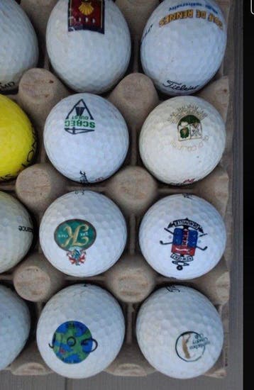 Golftballen, Nieuw