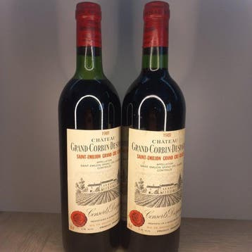 1981 Chateau Grand-Corbin-Despagne - Saint-Émilion Grand Cru, Nieuw