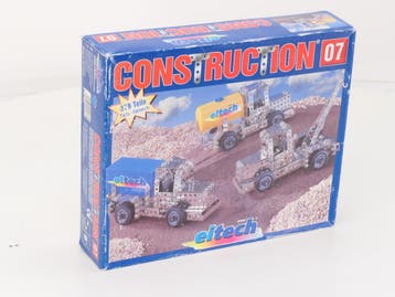 Eitech construction C07 #5344 (Merken), Hobby en Vrije tijd, Modelbouw | Auto's en Voertuigen, Ophalen of Verzenden, Gebruikt