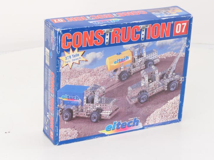 Eitech construction C07 #5344 (Merken), Hobby en Vrije tijd, Modelbouw | Auto's en Voertuigen, Overige typen, Gebruikt, Ophalen of Verzenden