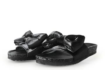 Colors of California Slippers in maat 41 Zwart, Slippers, Verzenden, Zwart, Zo goed als nieuw
