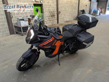 KTM 1290 Super Adventure S - Motorfiets, Motoren, KTM