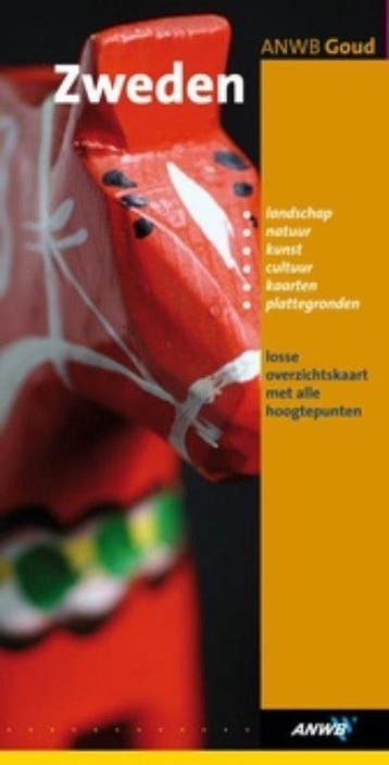 Zweden + Uitneembare Kaart, Boeken, Verzenden, Nieuw