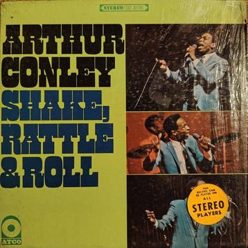Arthur Conley, Lou Rawls - Shake, Rattle & Roll / Come On
