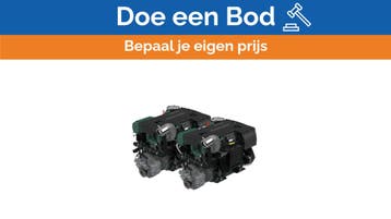 Bieden: Dual Volvo Penta D4-320 Marine Engine Kit with HS68, Watersport en Boten, Ophalen of Verzenden, Nieuw