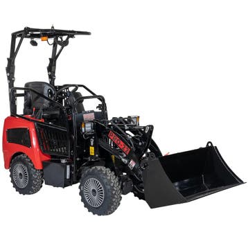 PRO-22 MS800E Minishovel / Wiellader - Elektrisch