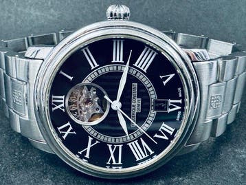 Frédérique Constant - Genève - Sans prix de réserve -, Handtassen en Accessoires, Horloges | Heren, Nieuw