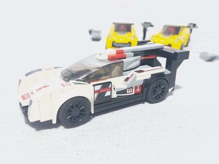 Lego Set - Speed Champions - 75870 Chevrolet Corvette C7 en, Enfants & Bébés, Jouets | Duplo & Lego