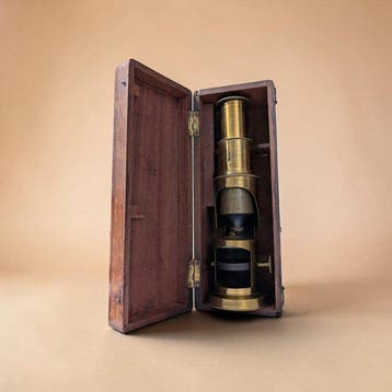 Drum microscope - 1850-1900 - Europa