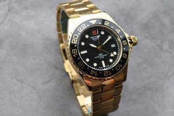 Swiss Alpine Military - Master Diver GMT - Sans prix de, Nieuw