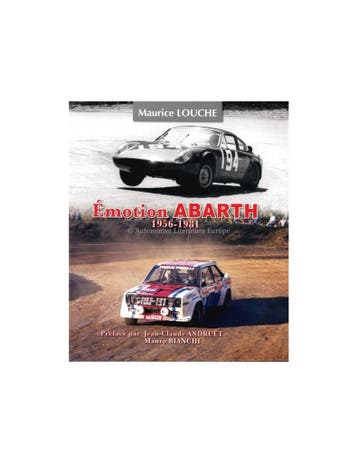 ÉMOTION ABARTH 1956 - 1981, Boeken, Nieuw