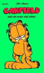 Garfield ziet het even niet zitten / Garfield pockets / 90, Boeken, Stripverhalen, Verzenden, Gelezen, Jim Davis