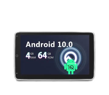 Autoradio Gps Android 10 Universel 2 Din, Verzenden